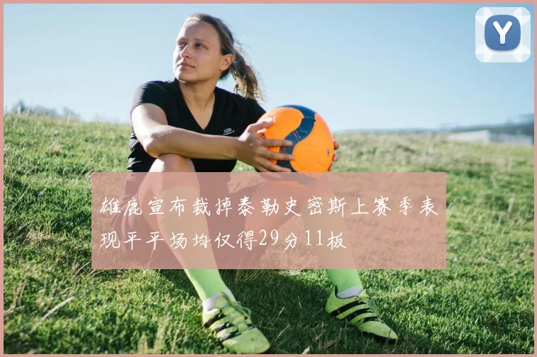 雄鹿宣布裁掉泰勒史密斯上赛季表现平平场均仅得29分11板
