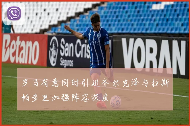 罗马有意同时引进齐尔克泽与拉斯帕多里加强阵容深度